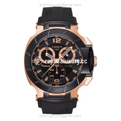 Tissot T-Race Quartz Gold T048.417.27.057.06