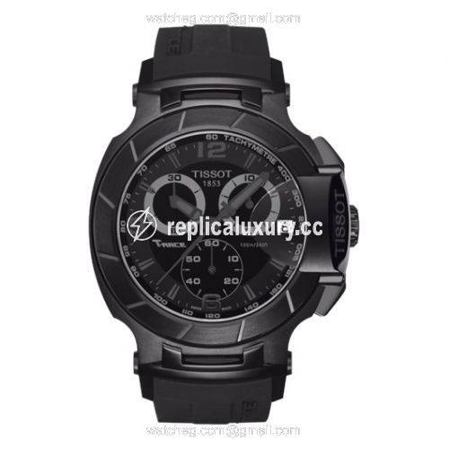 Tissot T-Race Quartz Black Black T048.417.37.057.00
