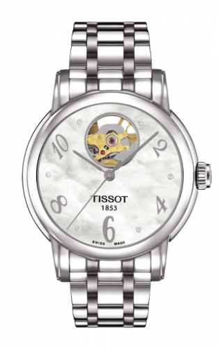 Tissot Lady Heart MOP Diamond T050.207.11.116.00