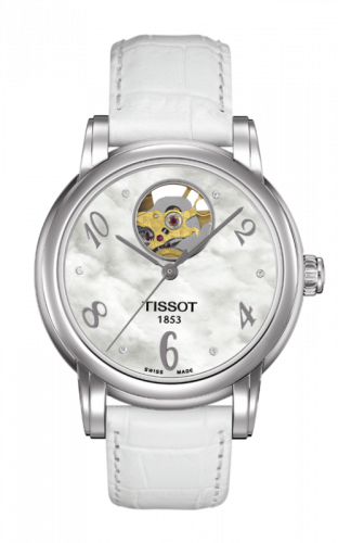Tissot Lady Heart MOP Diamond T050.207.16.116.00