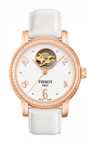 Tissot Lady Heart Rose Diamond T050.207.36.017.01