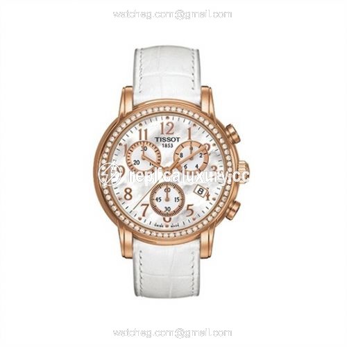 Tissot Dressport Rose Diamond T050.217.36.112.01
