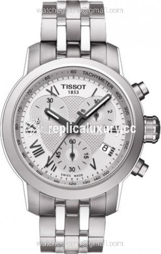 Tissot PRC 200 Quartz Chronograph Lady Roman T055.217.11.033.00