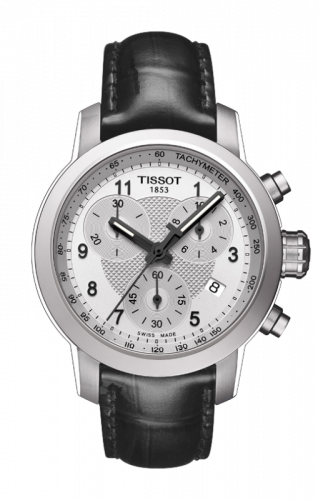 Tissot PRC 200 Quartz Chronograph Lady Arabic Leather T055.217.16.032.02