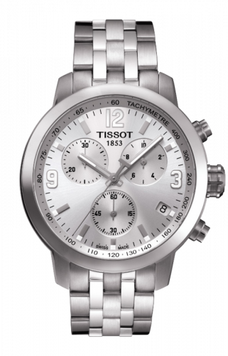 Tissot PRC 200 Quartz Chronograph Silver T055.417.11.037.00