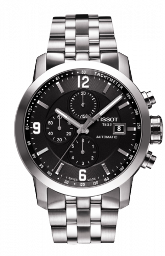 Tissot PRC 200 Automatic Chronograph Black T055.427.11.057.00