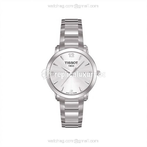 Tissot Everytime Small Stainless Steel / Silver / Bracelet T057.210.11.037.00