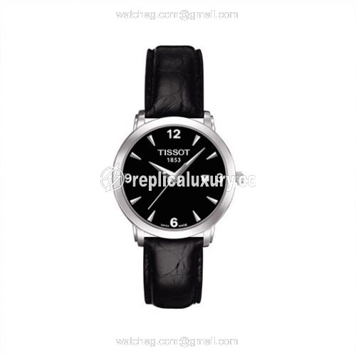 Tissot Everytime Small Stainless Steel / Black / Strap T057.210.16.057.00