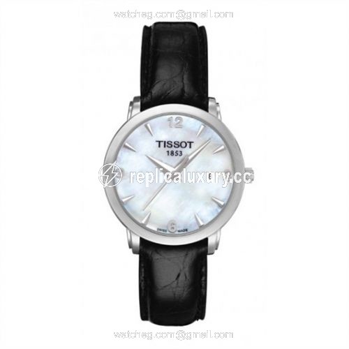 Tissot Everytime Small Stainless Steel / MOP / Strap T057.210.16.117.00
