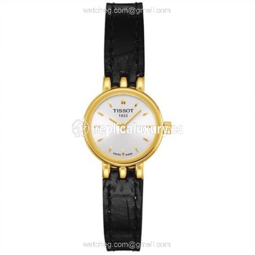 Tissot Lovely PVD Yellow Gold / Silver T058.009.36.031.00