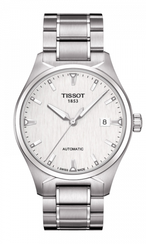 Tissot T-Tempo Automatic Stainless Steel / Silver / Bracelet T060.407.11.031.00