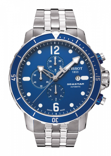 Tissot Seastar 1000 Automatic Chronograph Blue T066.427.11.047.00