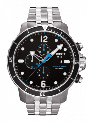 Tissot Seastar 1000 Automatic Chronograph Black T066.427.11.057.00