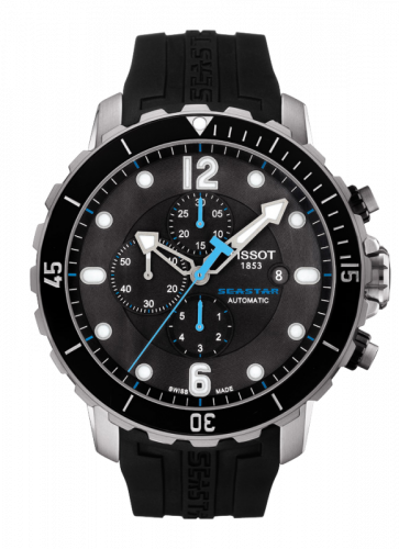 Tissot Seastar 1000 Automatic Chronograph Ceramic T066.427.17.057.02