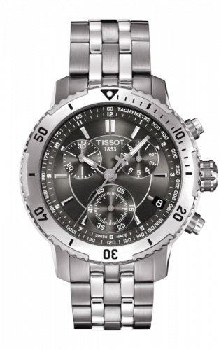 Tissot PRS 200 Quartz Chronograph Grey T067.417.11.051.00