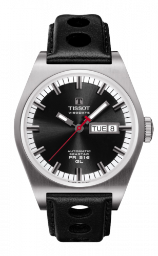 Tissot PRS 516 Automatic 40 Stainless Steel / Black / Strap T071.430.16.051.00