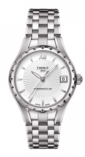 Tissot Lady 80 Automatic Stainless Steel / Silver T072.207.11.038.00