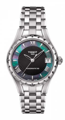 Tissot Lady 80 Automatic Stainless Steel / MOP T072.207.11.128.00