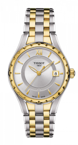 Tissot Lady T072 Quartz Yellow T072.210.22.038.00