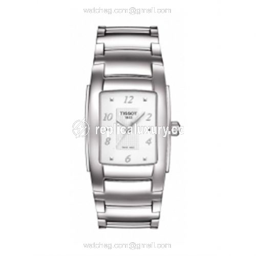 Tissot T-10 Stainless Steel /White T073.310.11.017.00