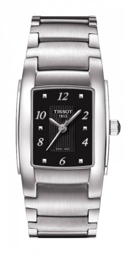 Tissot T-10 Stainless Steel / Black T073.310.11.057.01