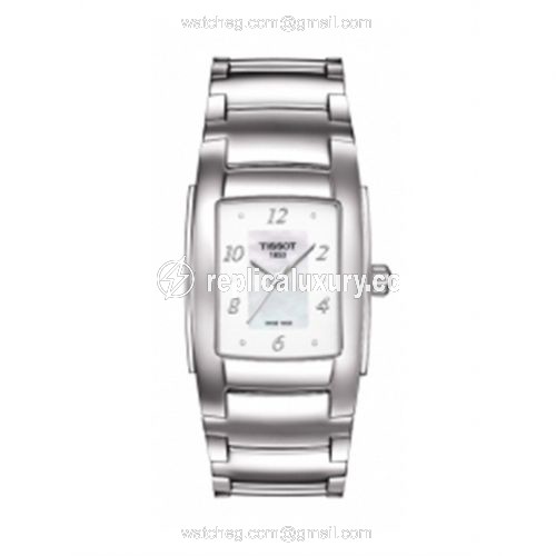 Tissot T-10 Stainless Steel / MOP T073.310.11.116.00