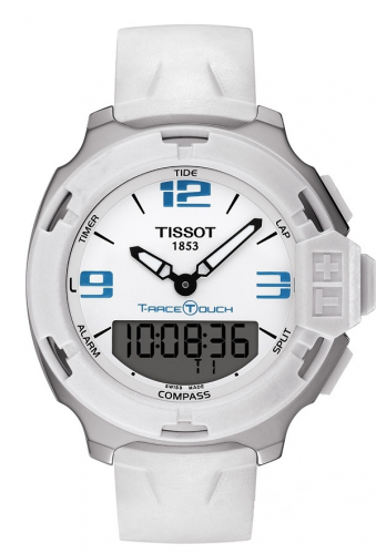 Tissot T-Race Touch Stainless Steel / White T081.420.17.017.01