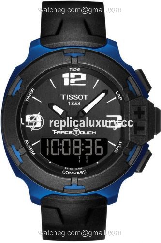 Tissot T-Race Touch Aluminium / Blue T081.420.97.057.00