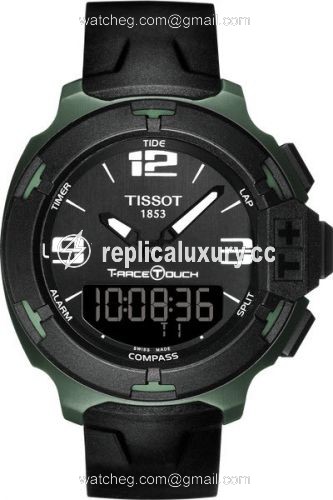 Tissot T-Race Touch Aluminium / Green T081.420.97.057.01