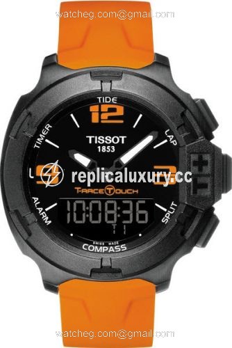 Tissot T-Race Touch Aluminium / Black T081.420.97.057.02
