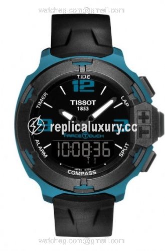 Tissot T-Race Touch Aluminium / Blue T081.420.97.057.04