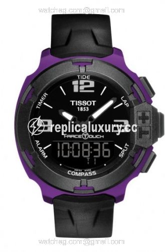 Tissot T-Race Touch Aluminium / Purple T081.420.97.057.05