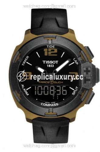 Tissot T-Race Touch Aluminium / Bronze T081.420.97.057.06
