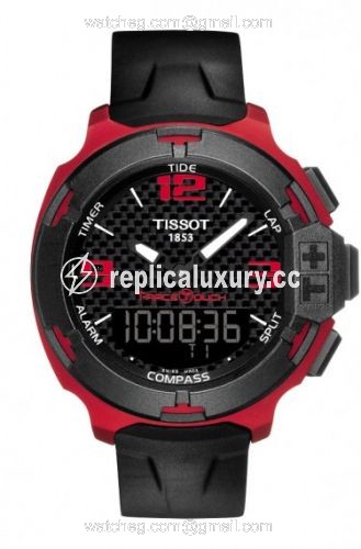 Tissot T-Race Touch Aluminium / Red T081.420.97.207.00