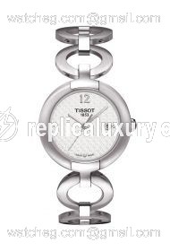 Tissot Pinky Stainless Steel / White / Bracelet T084.210.11.017.01