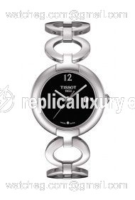 Tissot Pinky Stainless Steel / Black / Bracelet T084.210.11.057.00