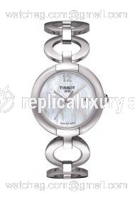 Tissot Pinky Stainless Steel / MOP / Bracelet T084.210.11.117.01