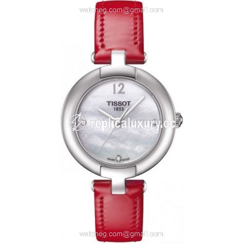 Tissot Pinky Stainless Steel / MOP T084.210.16.116.00