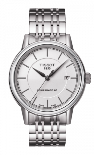 Tissot Carson Powermatic 80 Silver / Bracelet T085.407.11.011.00