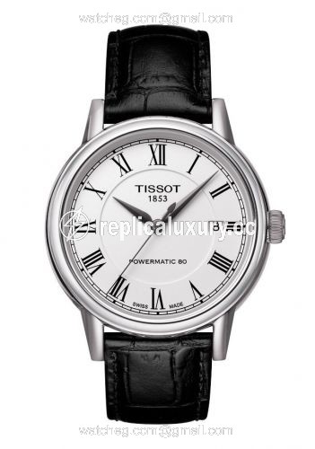 Tissot Carson Powermatic 80 White Roman T085.407.16.013.00