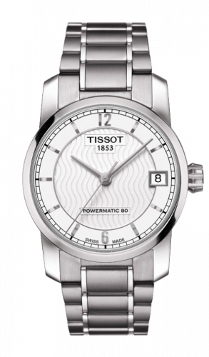 Tissot Powermatic 80 Lady Titanium / Silver T087.207.44.037.00