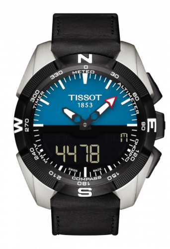 Tissot T-Touch Expert Solar Blue Leather T091.420.46.041.00