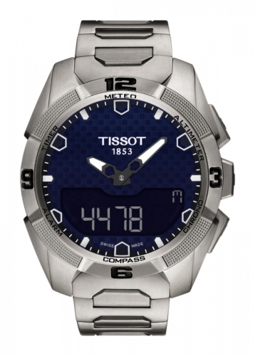 Tissot T-Touch Expert Solar Ti/Ti Blue T091.420.44.041.00
