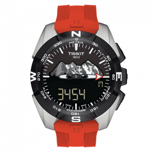 Tissot T-Touch Expert Solar Jungfraubahn Edition / Rubber T091.420.47.051.10
