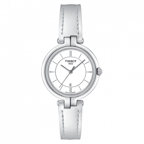 Tissot Flamingo Stainless Steel / White T094.210.16.011.00