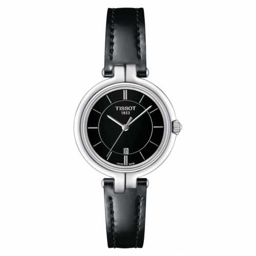 Tissot Flamingo Stainless Steel / Black T094.210.16.051.00