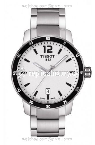Tissot Quickster Stainless Steel / Silver / Bracelet T095.410.11.037.00