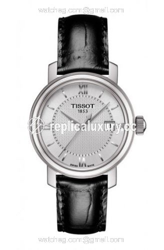 Tissot Bridgeport Quartz 29 Stainless Steel / Silver / Strap T097.010.16.038.00