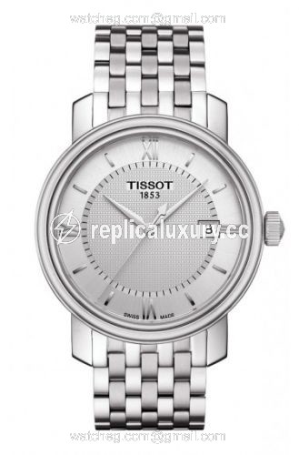 Tissot Bridgeport Quartz Stainless Steel / Silver / Bracelet T097.410.11.038.00