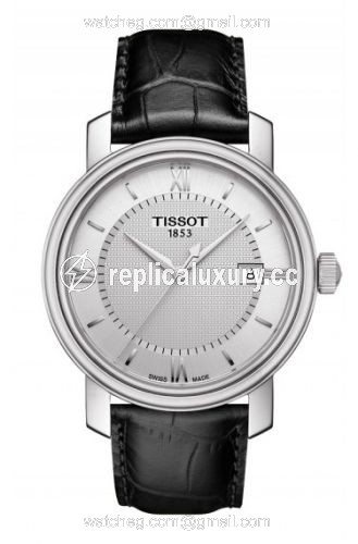 Tissot Bridgeport Quartz Stainless Steel / Silver T097.410.16.038.00